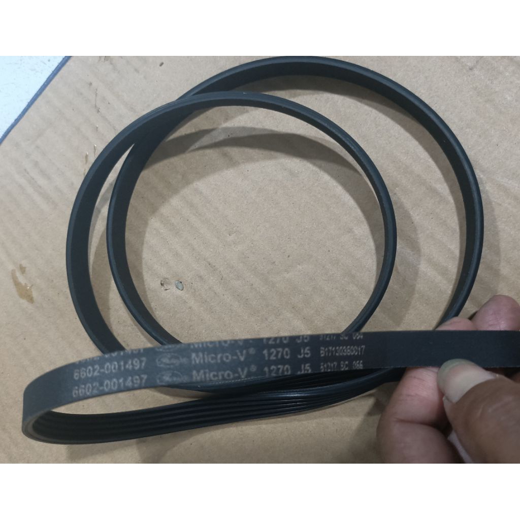 tali vanbelt mesin cuci Samsung prontloading