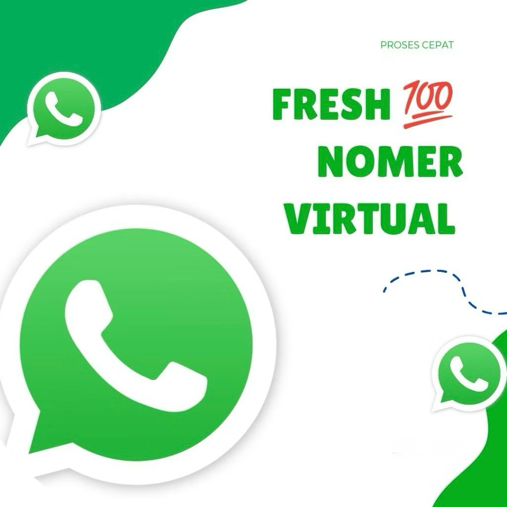 Nomor Virtual WhatsApp Indonesia Fresh, Belum Terpakai