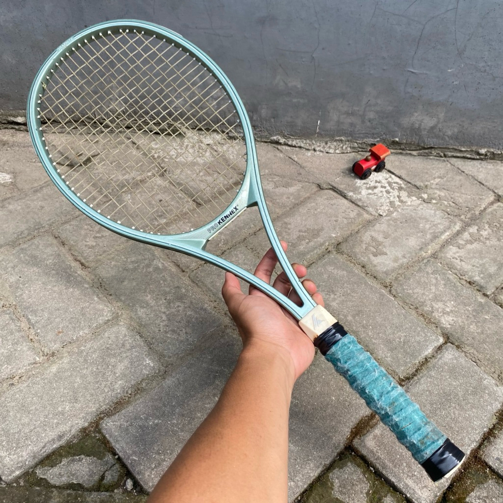 raket tenis prokennex pro ice 90 vintage original