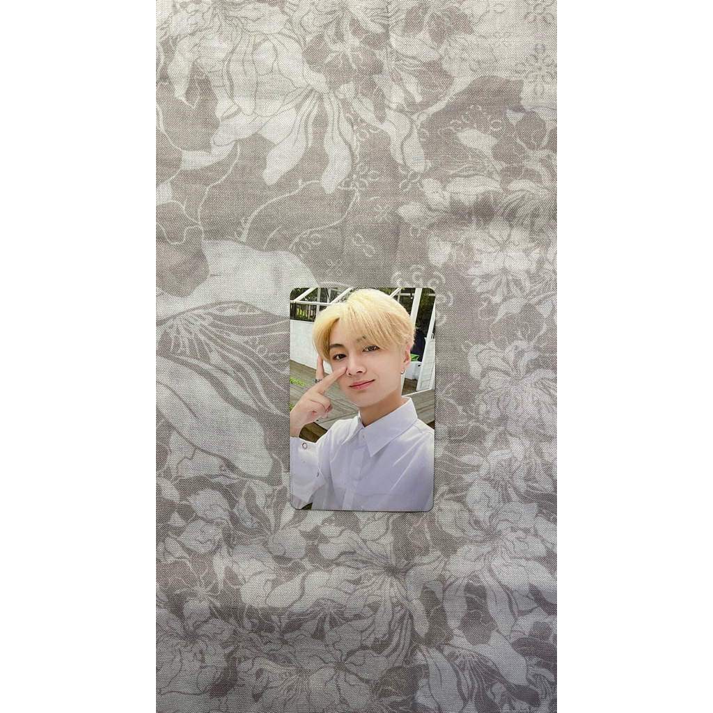 PC Photocard Jay Enhypen Jayjum Season Greeting 2021