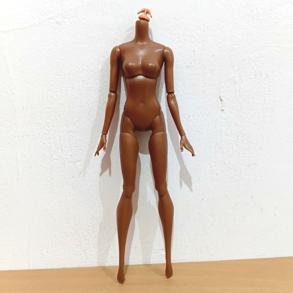 Body Barbie Ballet Wishes Odile Badan Mattel Official Boneka Second Preloved Jadul Collector