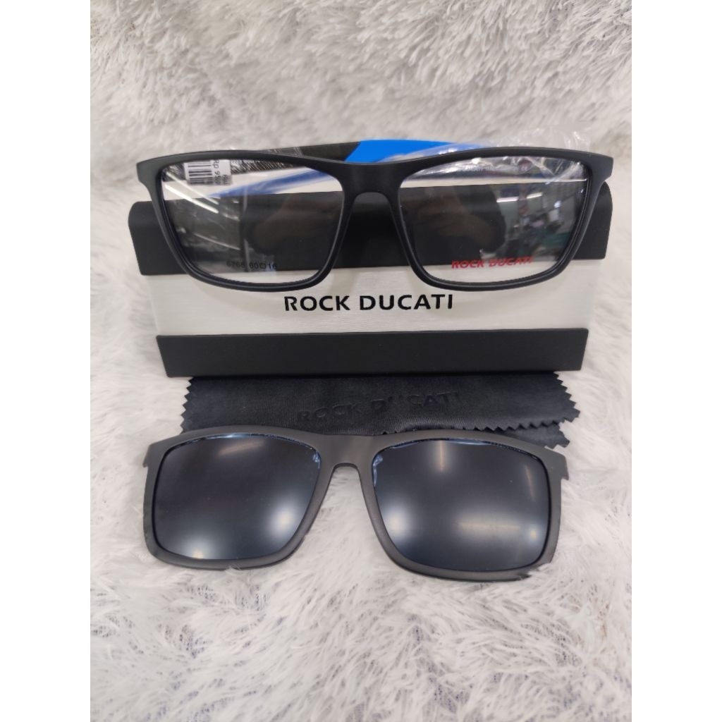 FRAME KACAMATA KLIPON SPORT ROCK DUCATI PREMIUM LENSA POLAROID