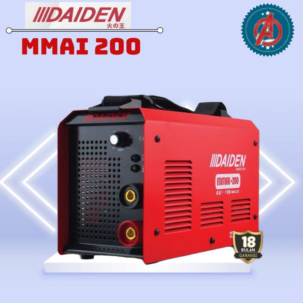 Mesin Las Inverter Daiden MMA-200 / Trafo Las Daiden MMA-200