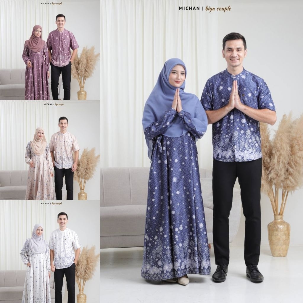 Biya Couple by Michan Gamis Kemko Etnik