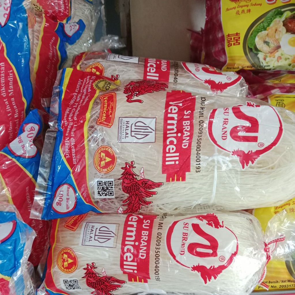 MIE SOUN NAGA KACA KECIL 100G