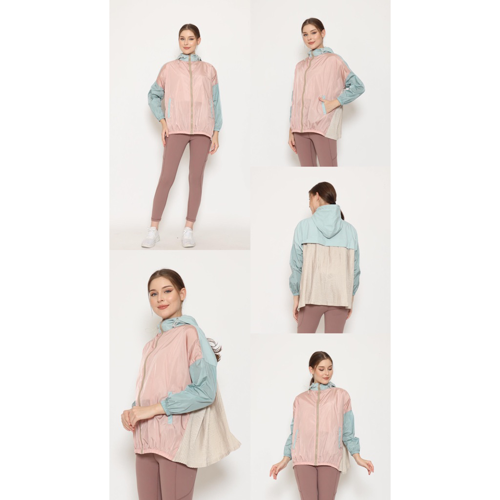 Senya Macaroon Airy Jaket