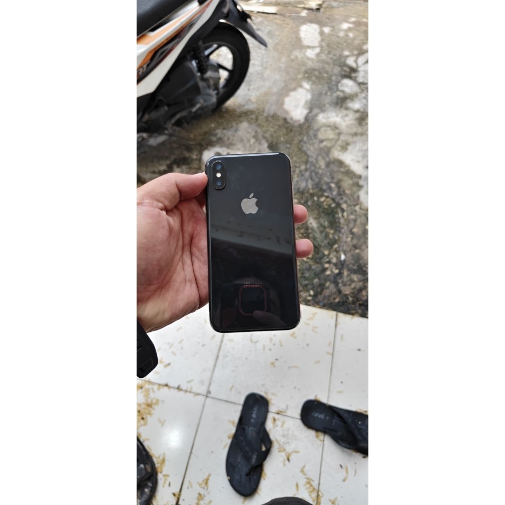 iphone x minus baca deskripsi