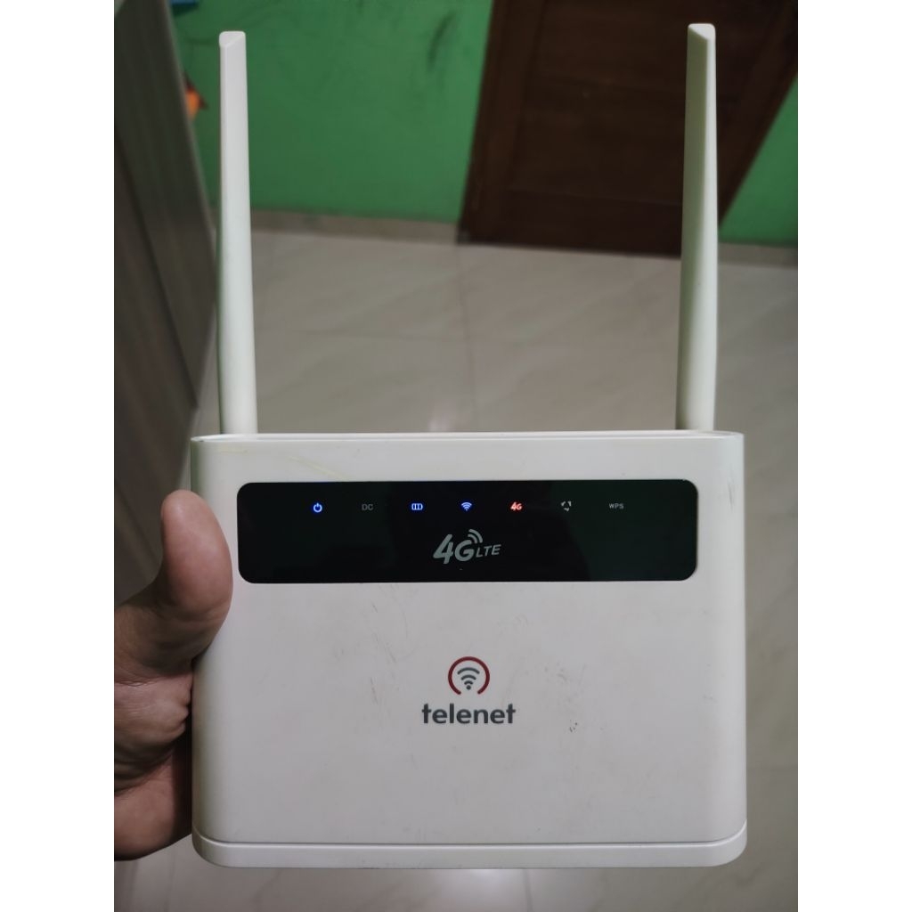 Modem router wifi all operator 4G Telenet