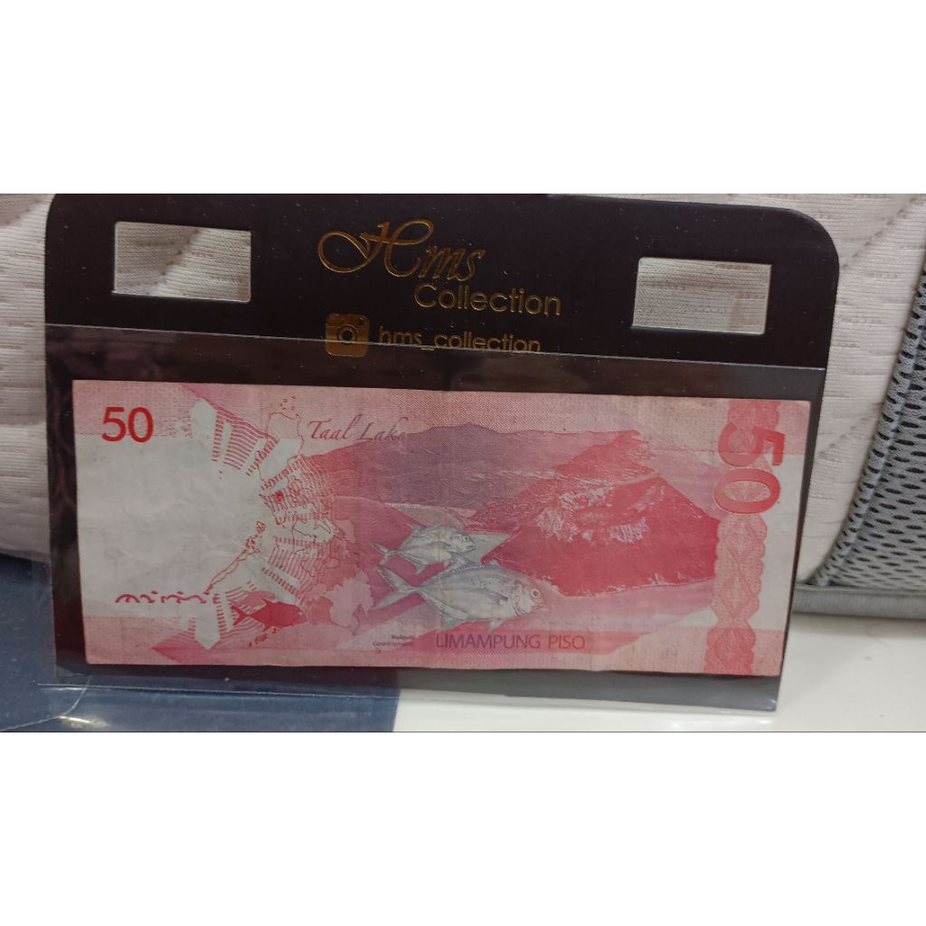Uang Filipina 50peso untuk koleksi