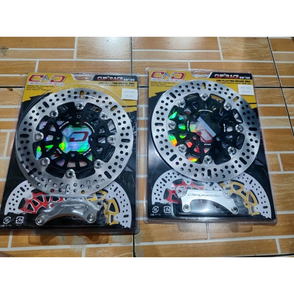disc cakram dnd delkevic Mio 260mm