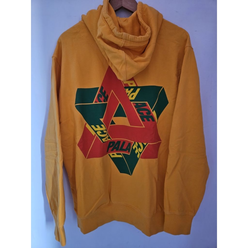 HOODIE PALACE SKATEBOARDS ORANGE SECOND ORIGINAL
