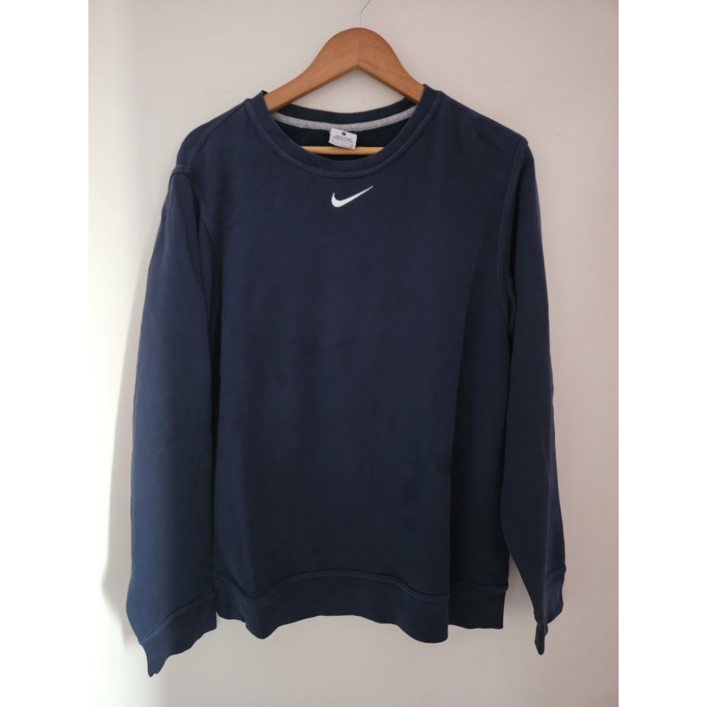 CREWNECK NIKE CENTER NAVY SECOND ORIGINAL