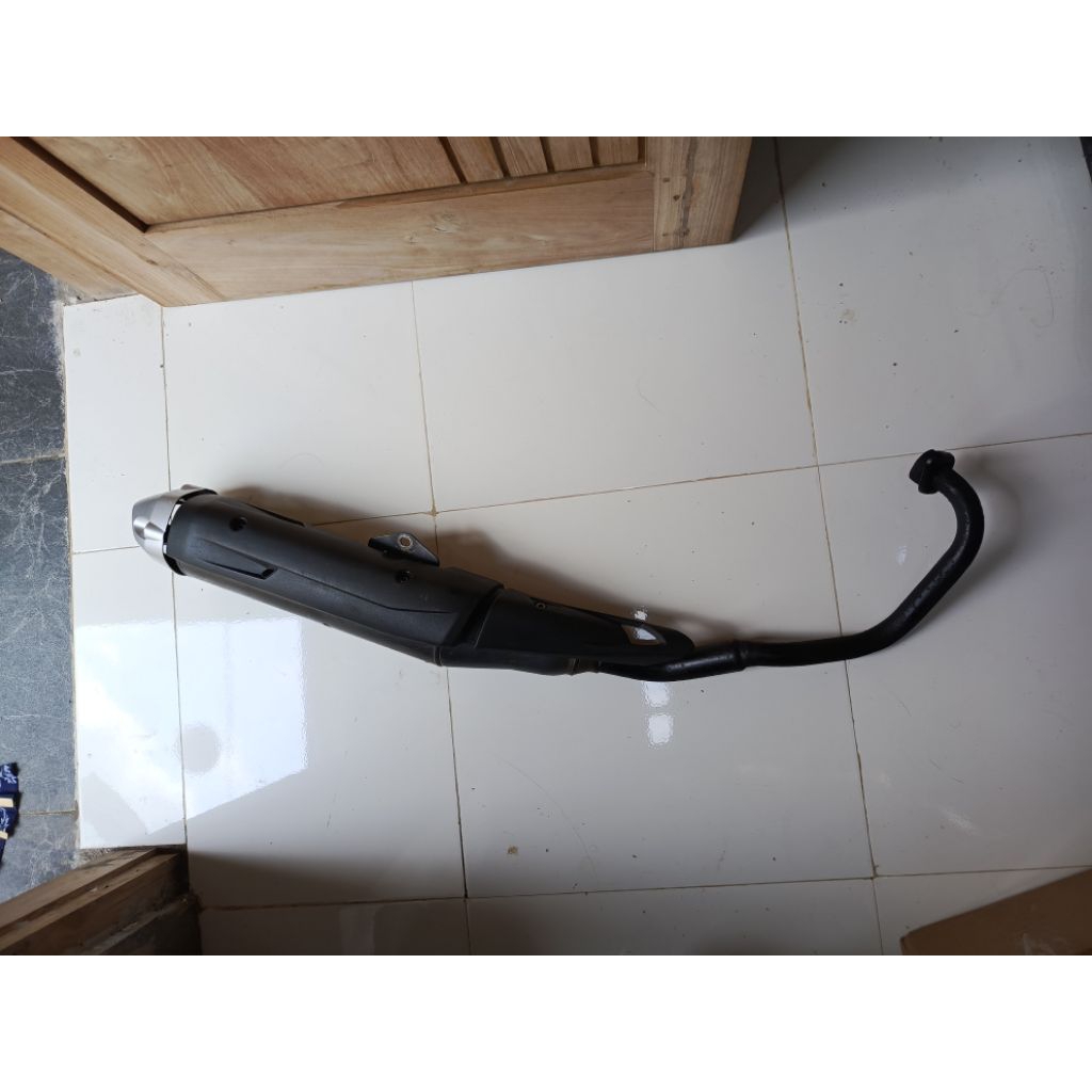 kenalpot Knalpot Yamaha mx king 150 original