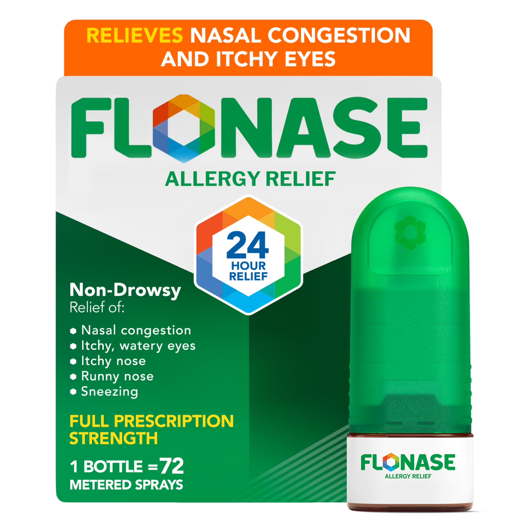 FLONASE SENSIMIST Allergy Relief Nasal Spray - MADE IN SINGAPORE