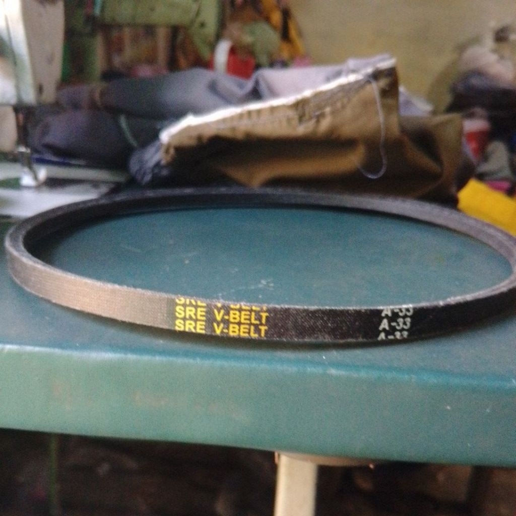 V BELT A33 V-BELT MESIN CUCI A-33 FAN BELT