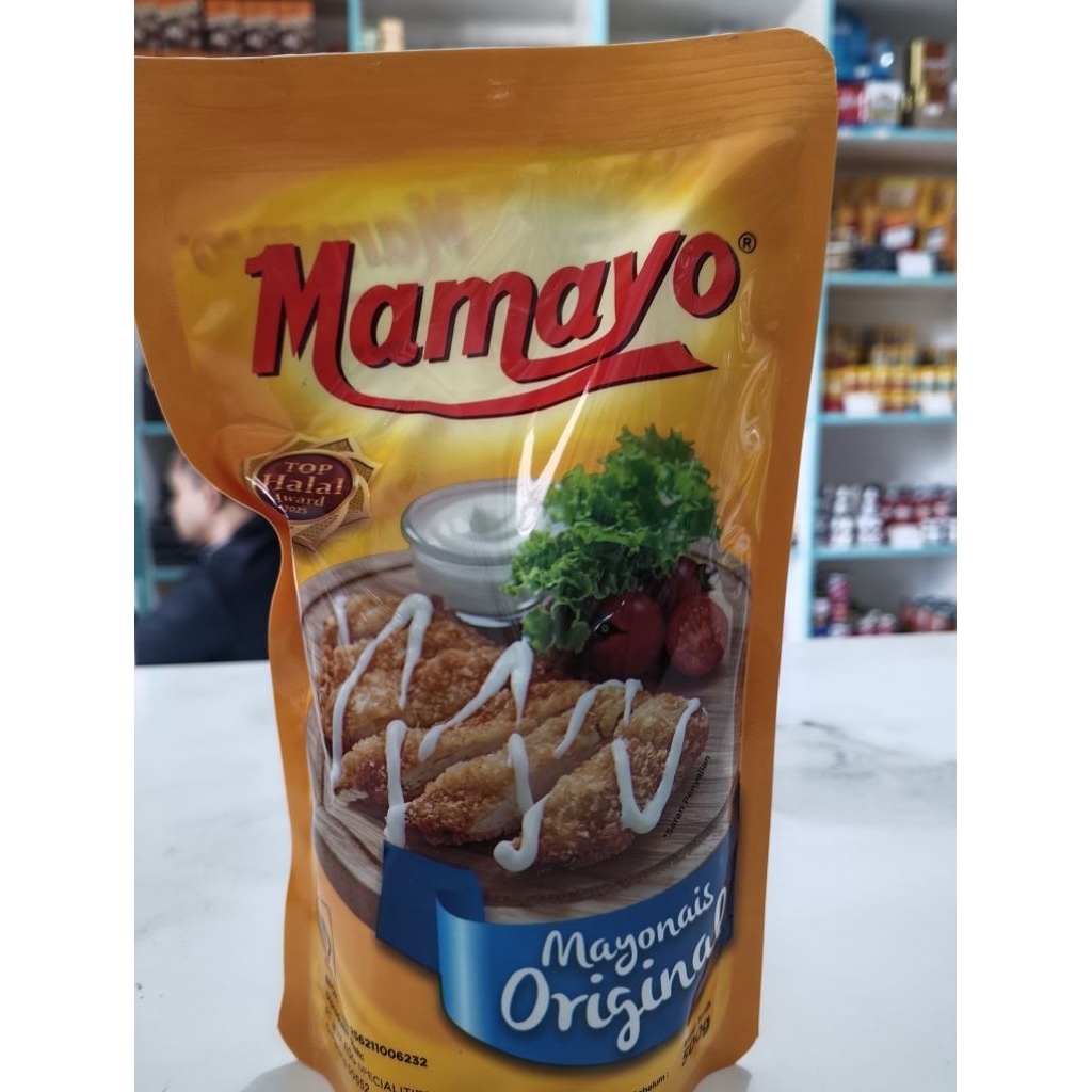MAYONAISE MAMAYO 500GRAM / MAMAYO MAYONAISE 500GRAM