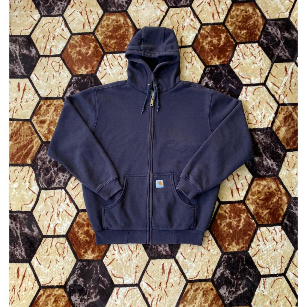 Carhartt Zip Hoodie Thermal Lined