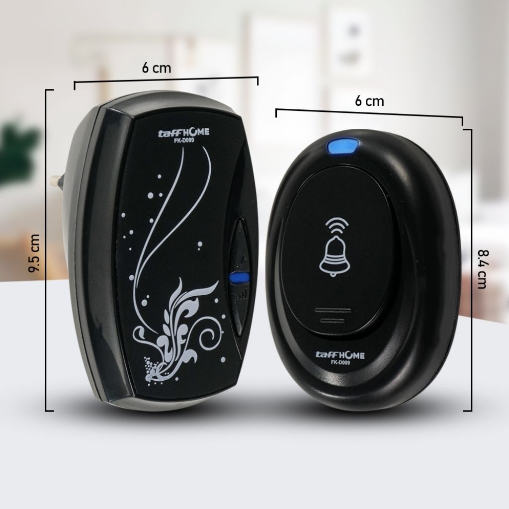 Bel Pintu Wireless Forecum/ Taffware FK-D009
