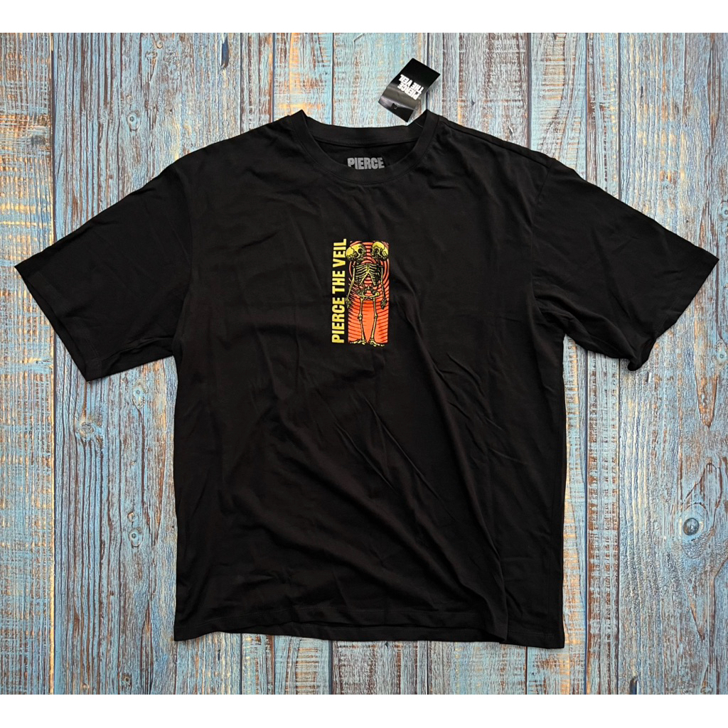 [ORI] Kaos T-Shirt Band Pierce The Veil - Primark Edition Official Merchandisee Kaos Pria
