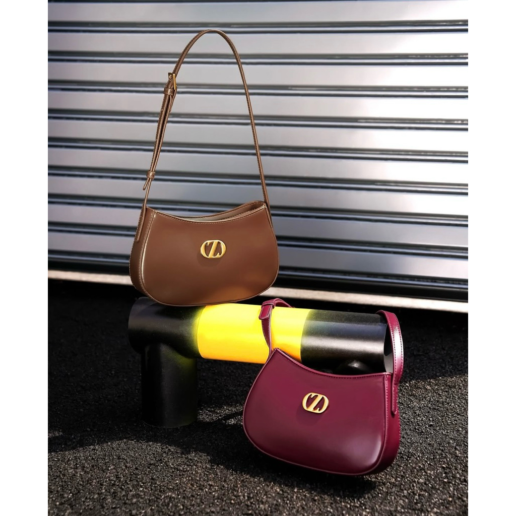 ZYTADELIA Lara Bag - Burgundy | Tas zd | Tas zytadelia