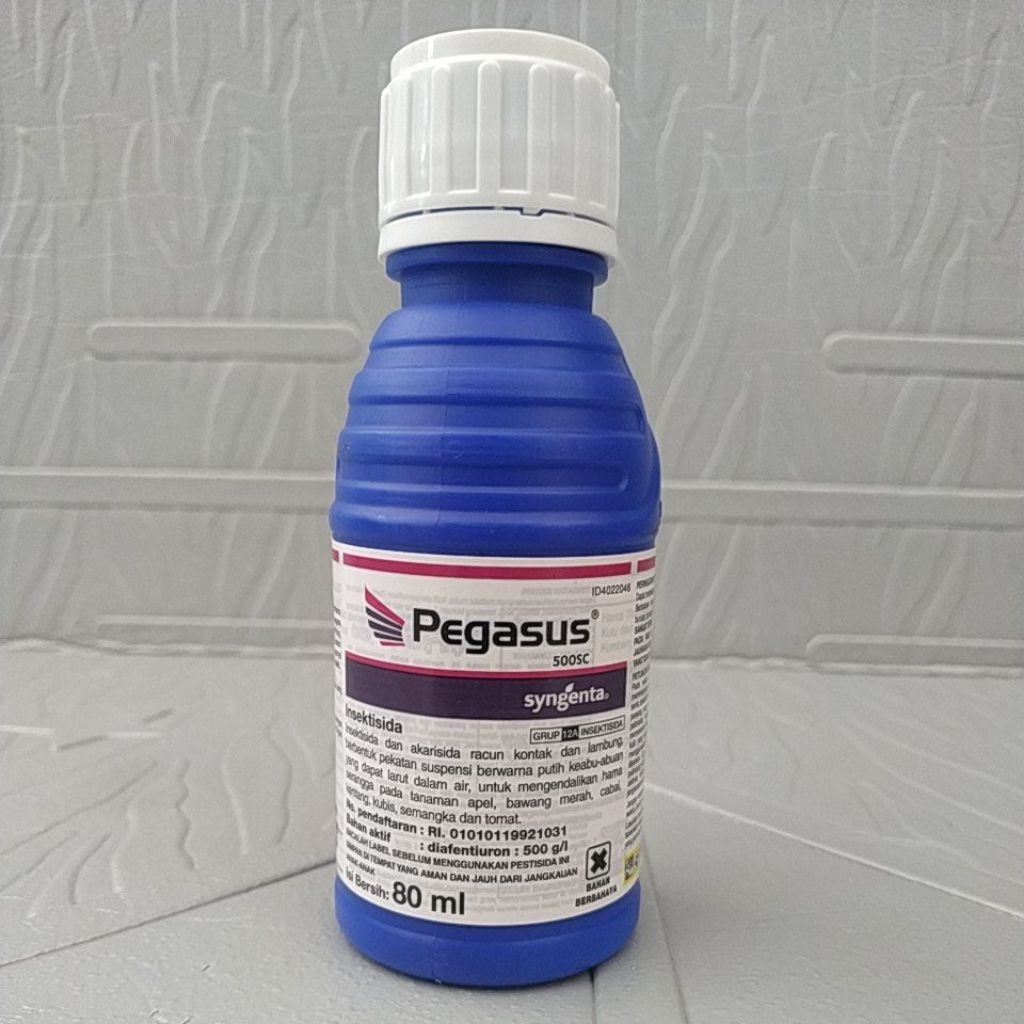 pegasus 500sc insektisida pegasus 80ml pegasus insektisida