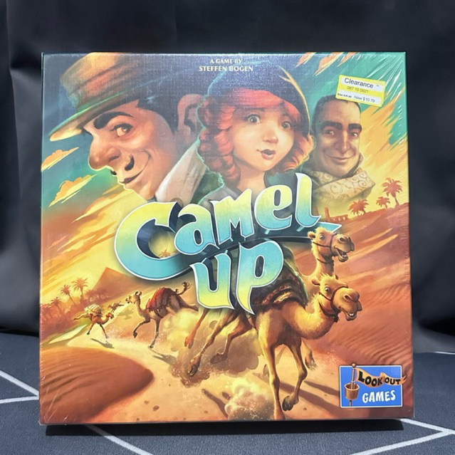 Camel Up (NEW sealed) - Original Board Game
