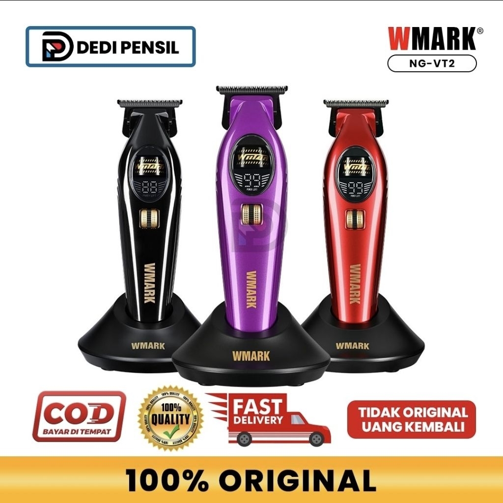 WMARK NG-VT2 OUTER ROTOR BLDC HAIR TRIMMER