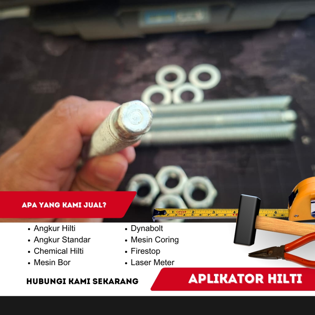 Harga Chemical Angkur M16