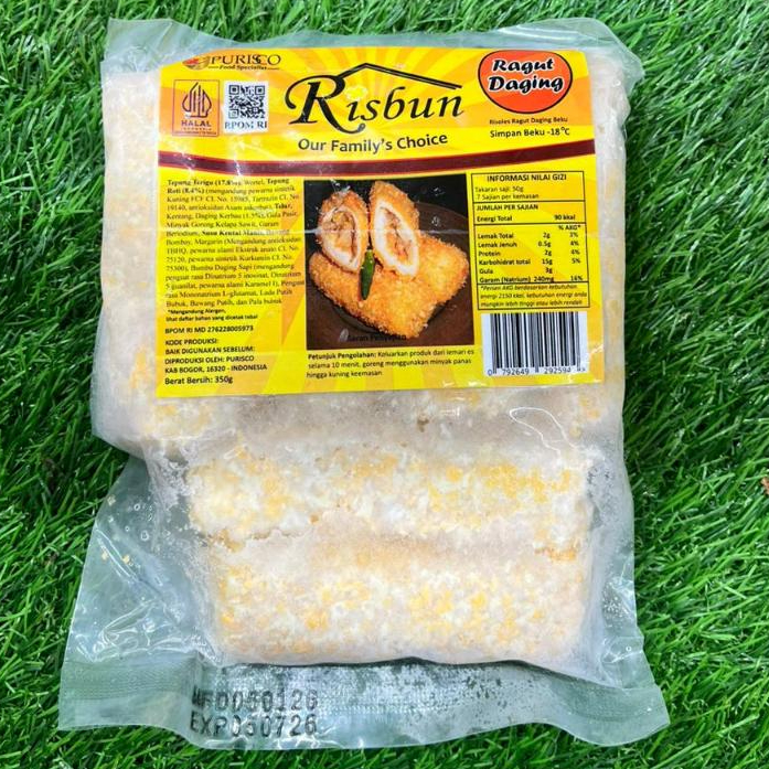 RISOL RISBUN RAGUT DAGING FROZEN