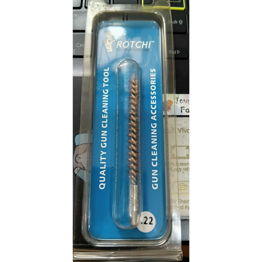 ROTCHI BRONZE BRUSH CAL 22 / SIKAT PEMBERSIH LARAS (SC2619)