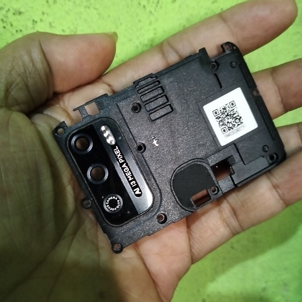tutup mesin Infinix hot 9play