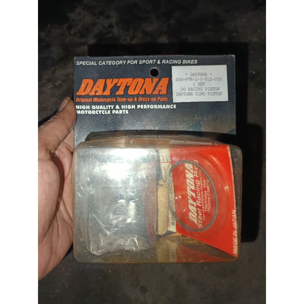 Piston Kit Daytona Yamaha F1z Fiz R STD OS 50 Seker Seher Yamaha F1ZR Fiz Fiz R