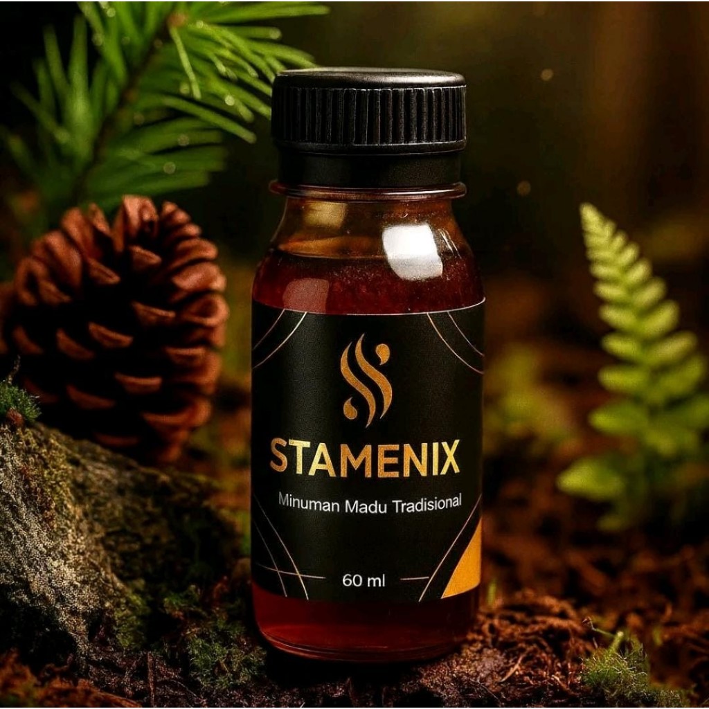 Madu Stamina Pria stamenix