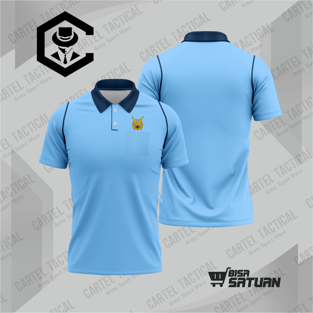 JERSEY OLAHRAGA TNI AU