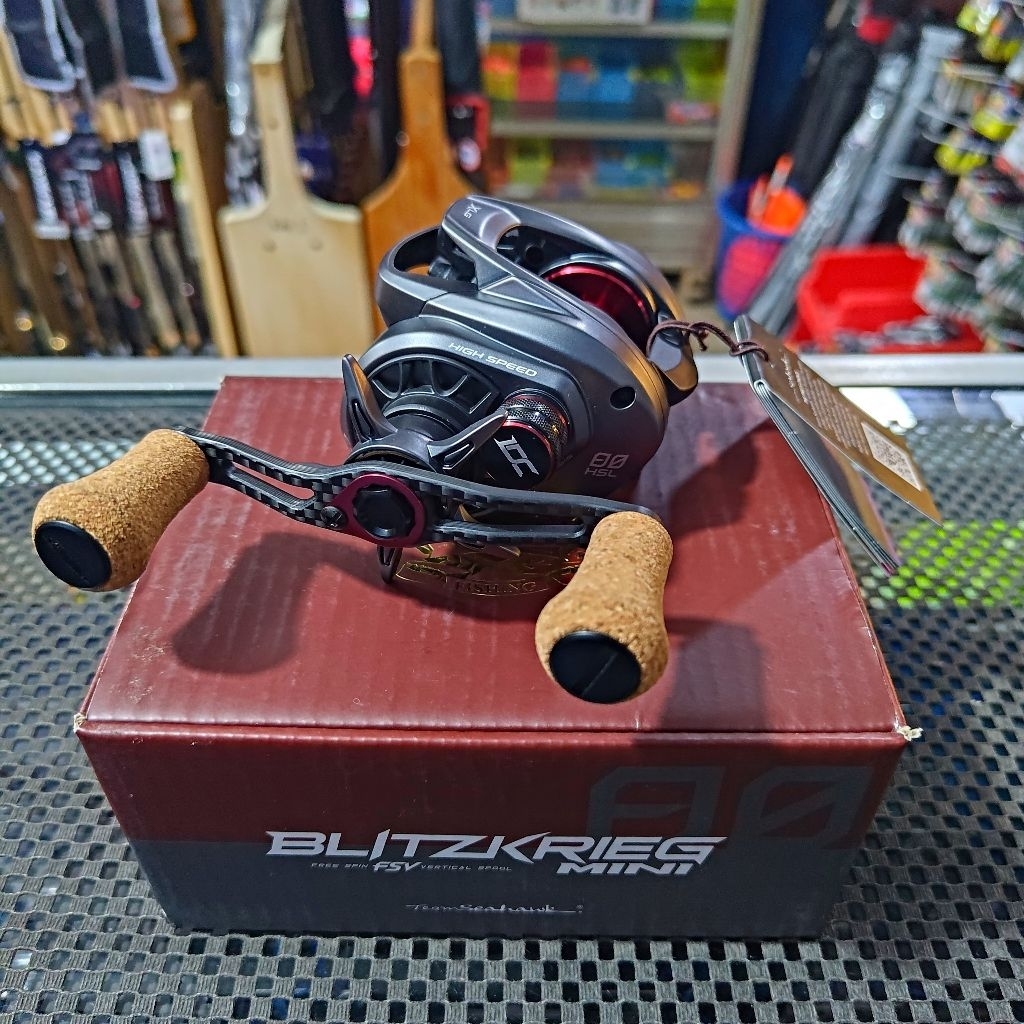 Reel Bc Seahawk BLITZKRIEG MINI