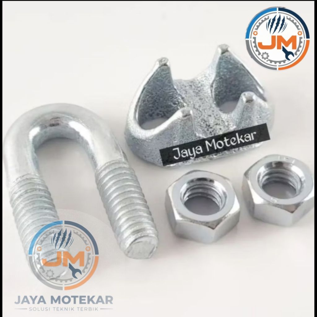 Klem Seling / Kuku Macan / Clam Seling 6mm Klem Kuku Macan