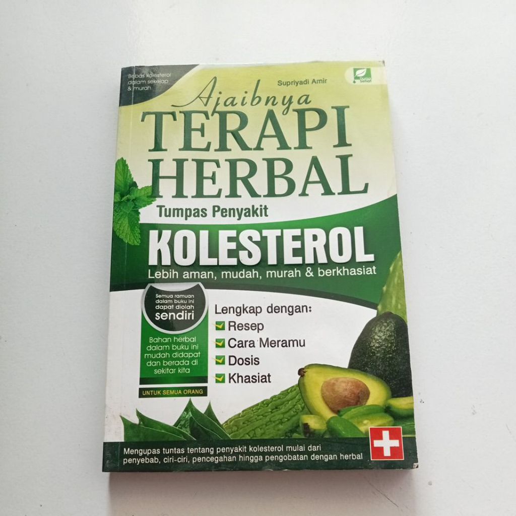 ajaibnya terapi herbal tumpas penyakit kolesterol