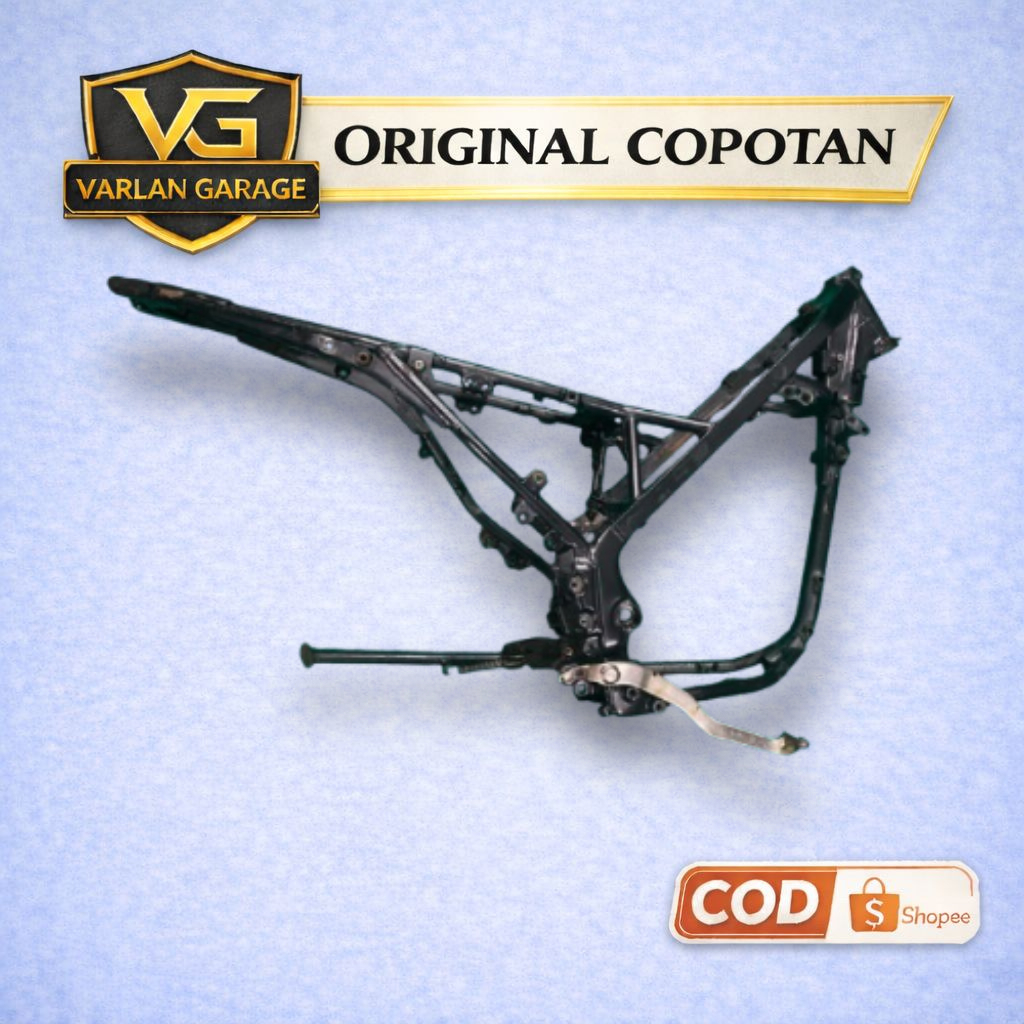Rangka klx150 bf original copotan motor -Frame klx150 bf dtracker new original copotan motor