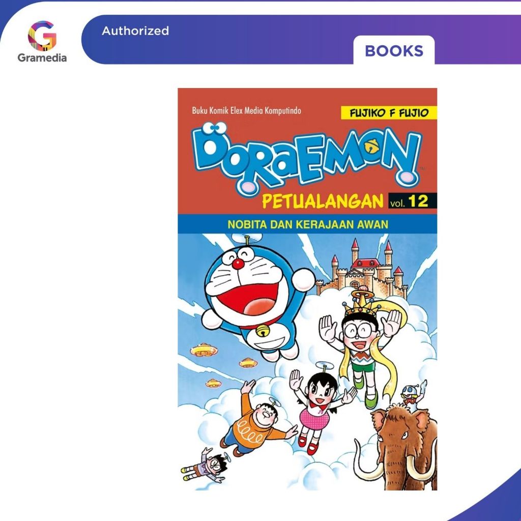 Gramedia Pekanbaru - DORAEMON PETUALANGAN 12 (2026)
