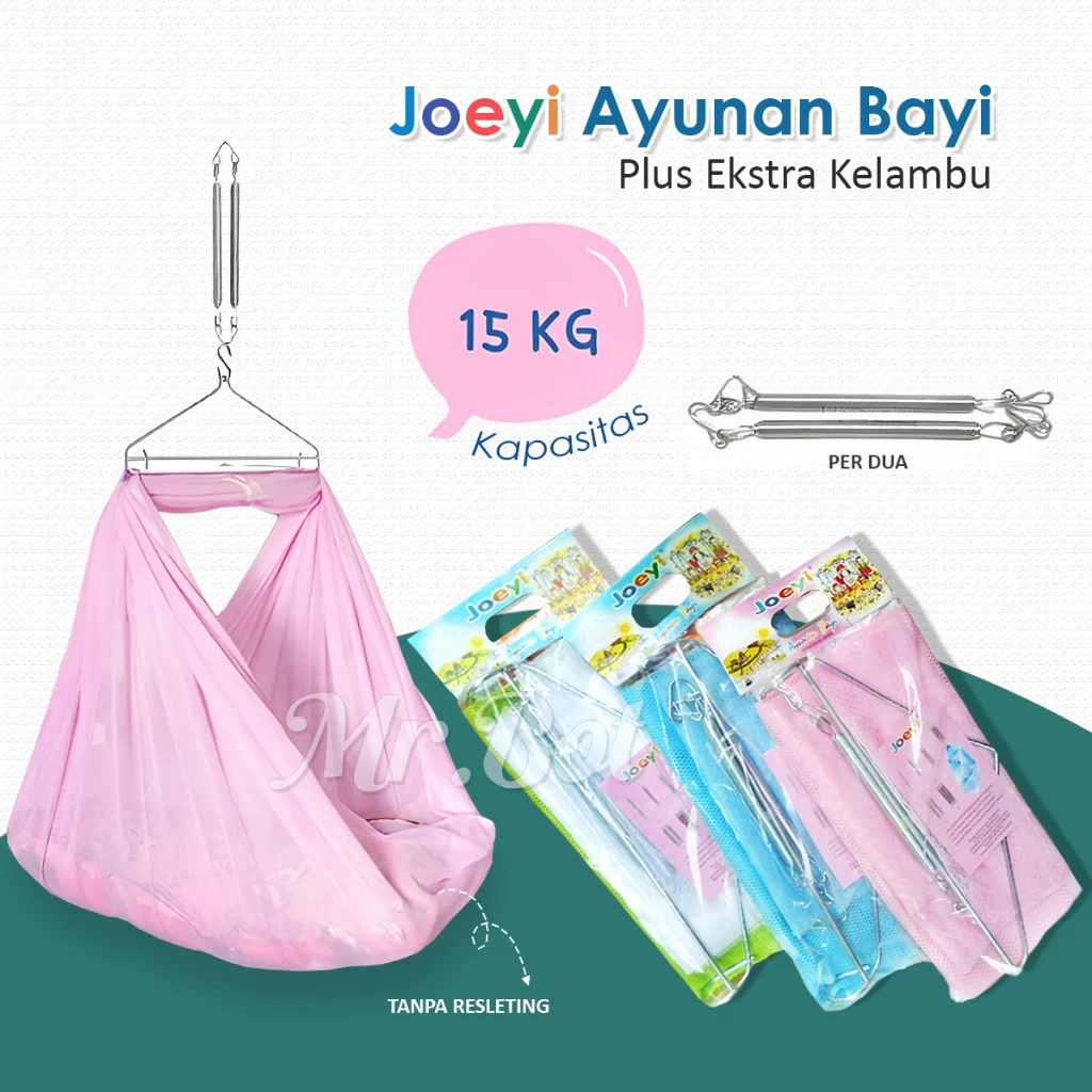 Ayunan Bayi Joeyi Per 1 Jumbo - Ayunan bayi set Per 2