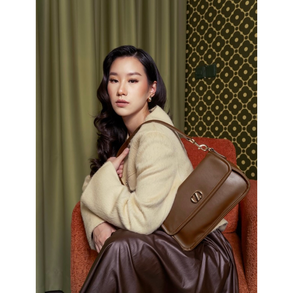 Zytadelia Katie Bag - Brown | Zytadelia Bag | Tas Zytadelia | Tas ZD