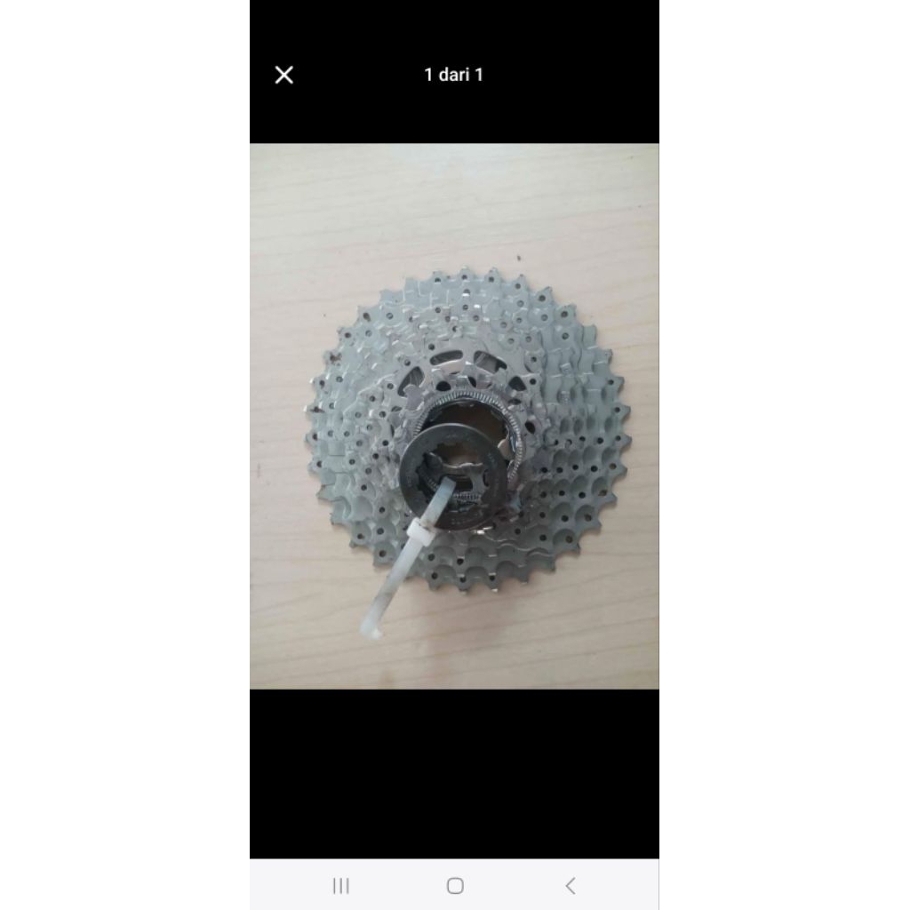 sprocket shimano hg50 9speed
