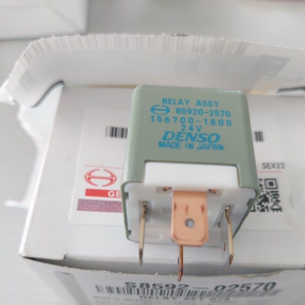 Relay Assy Stop lamp HINO 500, Relay stoplamp Hino 500 hino ranger, Relay lampu belakang Hino 500/Hi