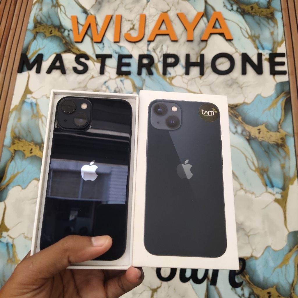 iphone 13 Internal 128GB HP Second Seken Bekas Fullset [ex IBox] hp murah