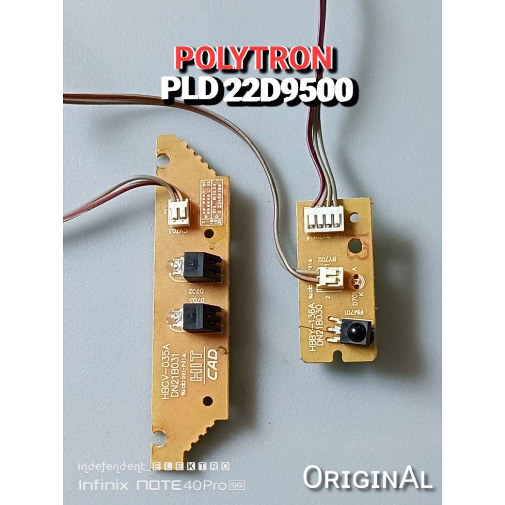 Sensor Tv led Polytron PLD22D9500 PLD22D9500 pld22D9500   pld 20D9501   Sensor IR Tv polytron pld22d
