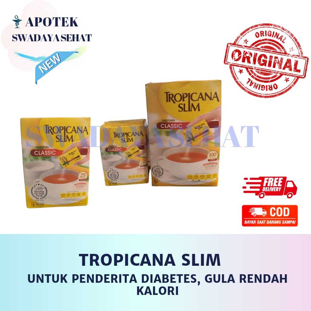 Tropicana Slim classic, Gula diet rendah kalori