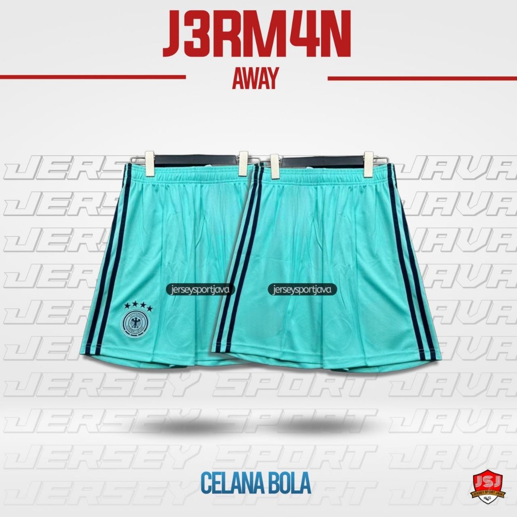 ( BISA COD ) CELANA BOLA JERMAN AWAY NEW SEASON / CELANA BOLA PRIA / UNISEX PILDUN SEASON 2026