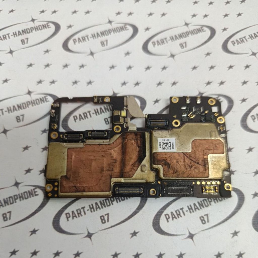 PBA MESIN MAINBOARD OPPO A3S MATI TOTAL