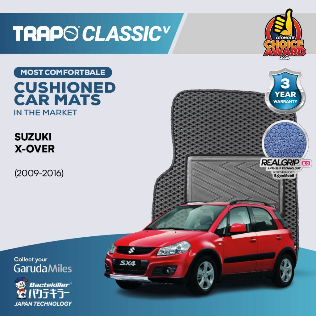 Karpet Trapo Classic V Mobil Suzuki X-Over (2009-2016)