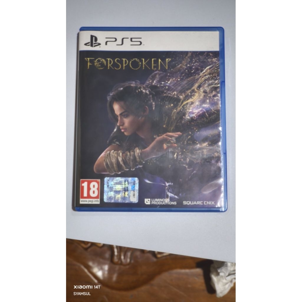 Forspoken ps5 reg2 seken